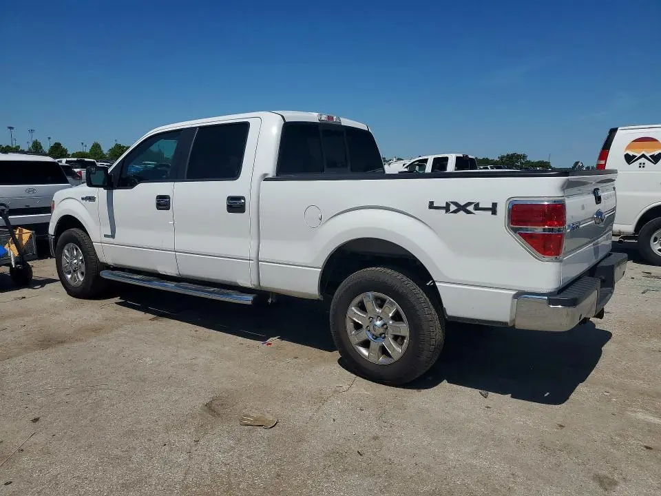 2013 FORD F150 SUPERCREW  