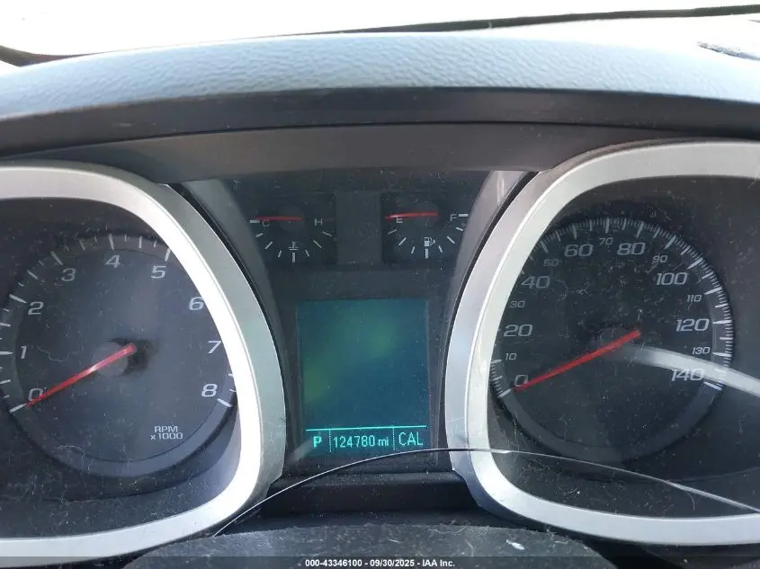 2016 CHEVROLET EQUINOX LT