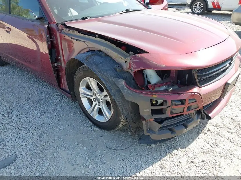 2020 DODGE CHARGER SXT RWD