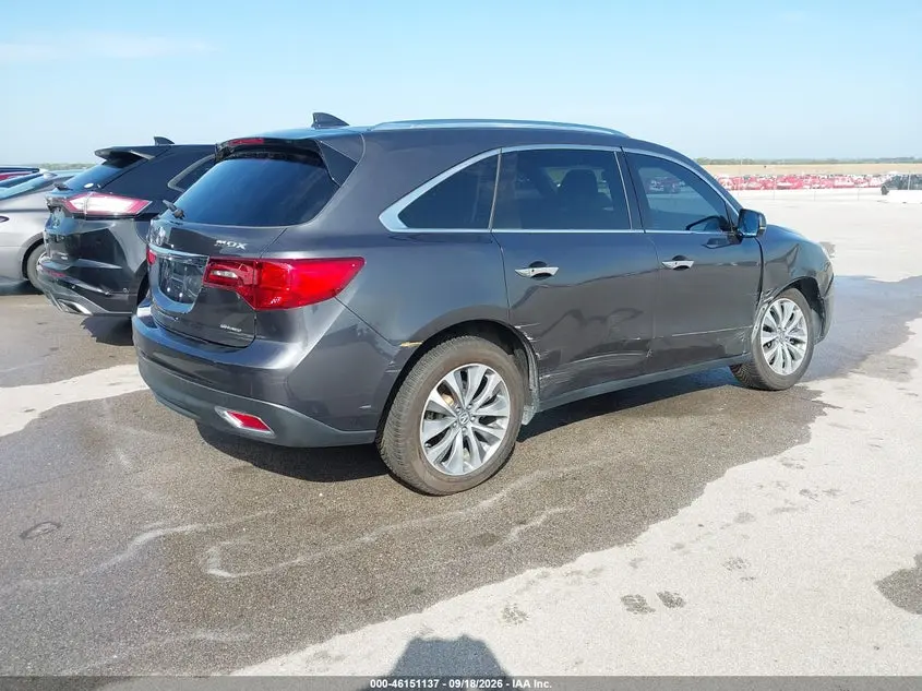 2016 ACURA MDX TECHNOLOGY   ACURAWATCH PLUS PACKAGES/TECHNOLOGY PACKAGE