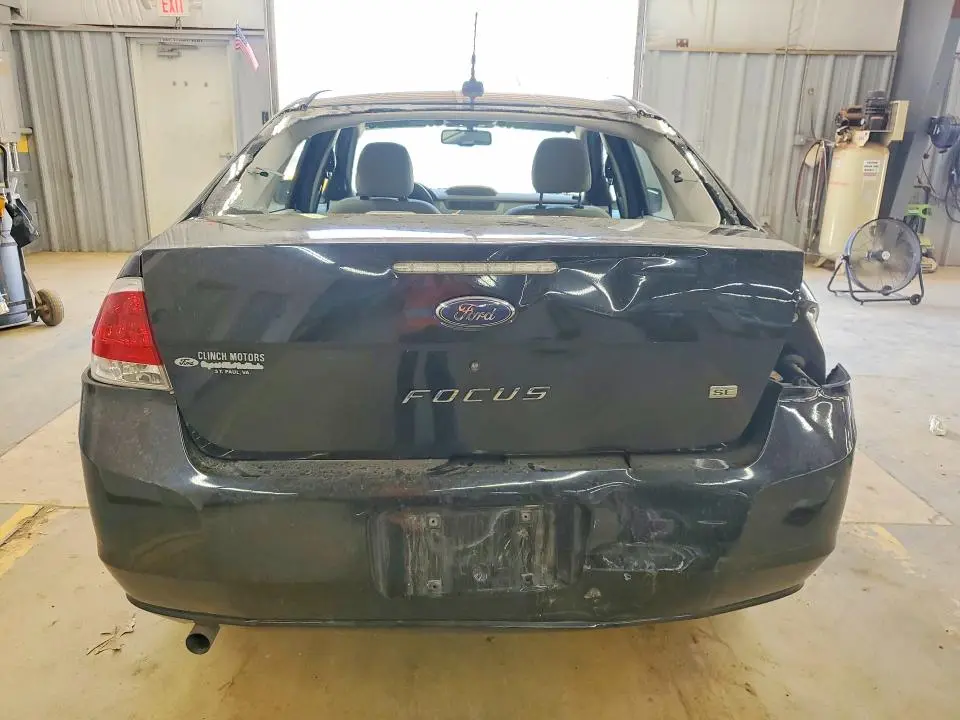 2008 FORD FOCUS SE