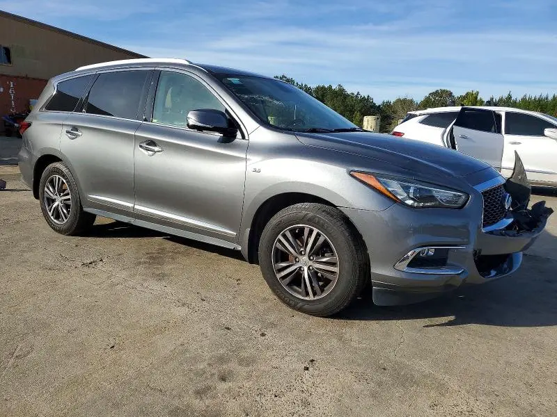 2018 INFINITI QX60   