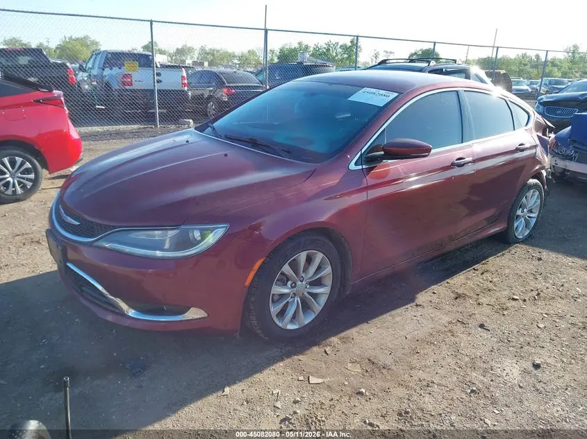 2015 CHRYSLER 200 C