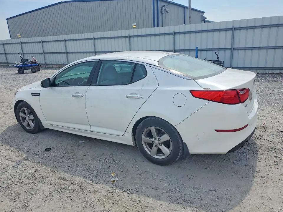 2015 KIA OPTIMA LX  