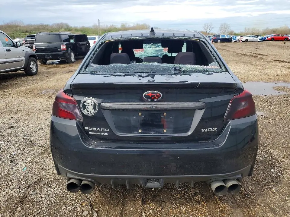2017 SUBARU WRX PREMIUM  