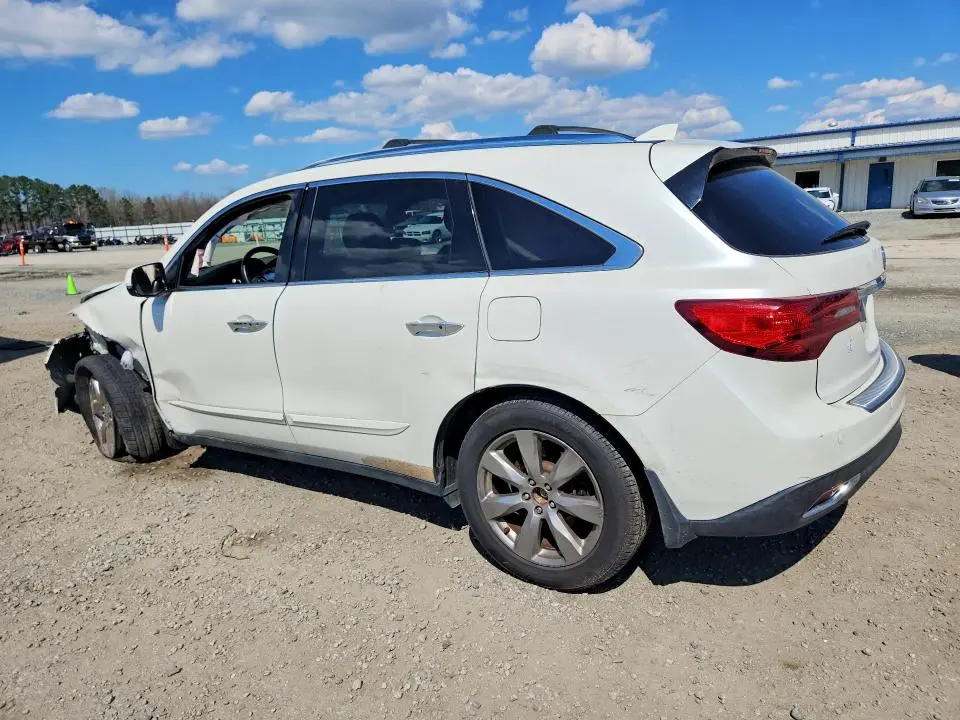 2014 ACURA MDX ADVANCE  