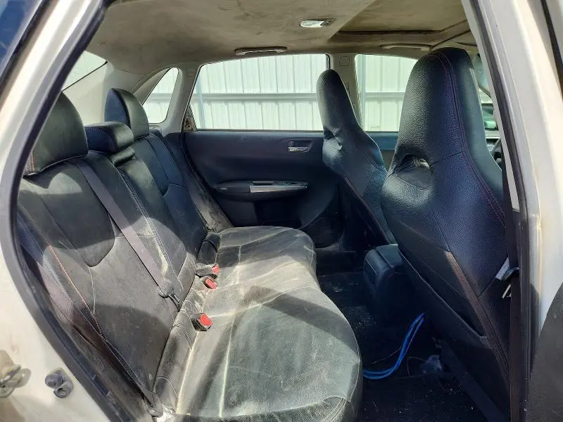 2011 SUBARU IMPREZA WRX  