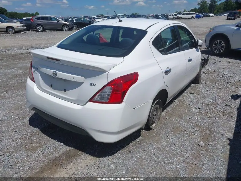 2019 NISSAN VERSA 1.6 SV