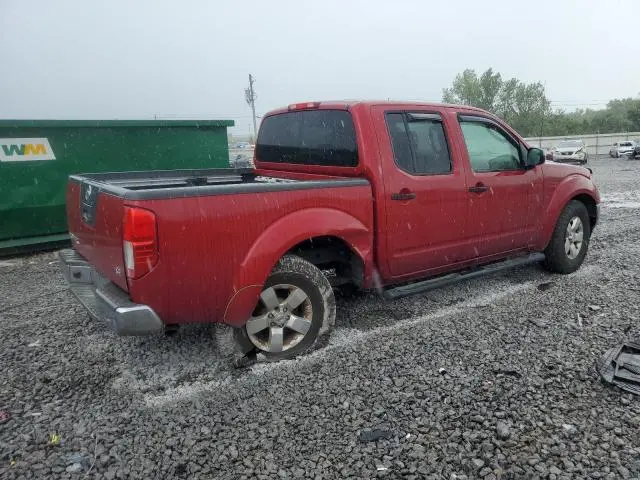 2010 NISSAN FRONTIER CREW CAB SE  
