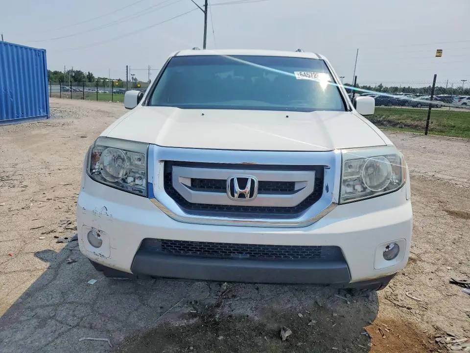 2011 HONDA PILOT EXL  