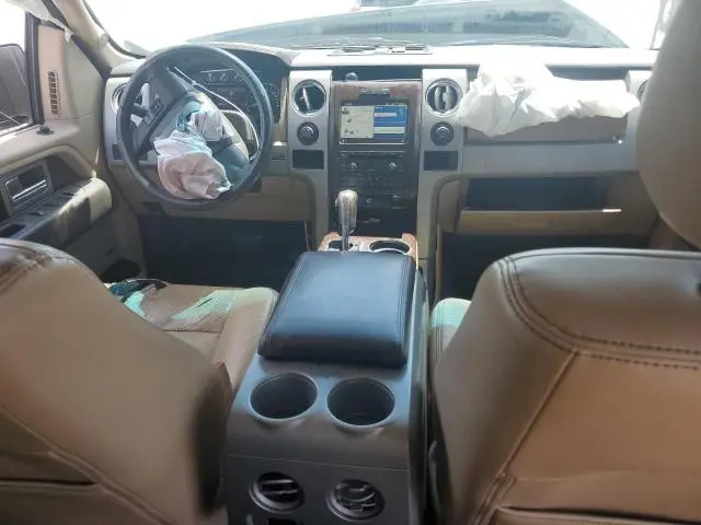 2012 FORD F150 SUPERCREW  