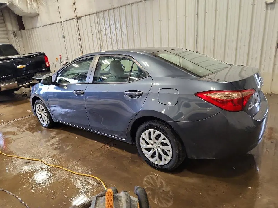 2018 TOYOTA COROLLA LE  