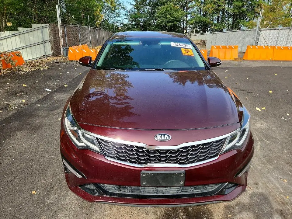 2019 KIA OPTIMA LX  