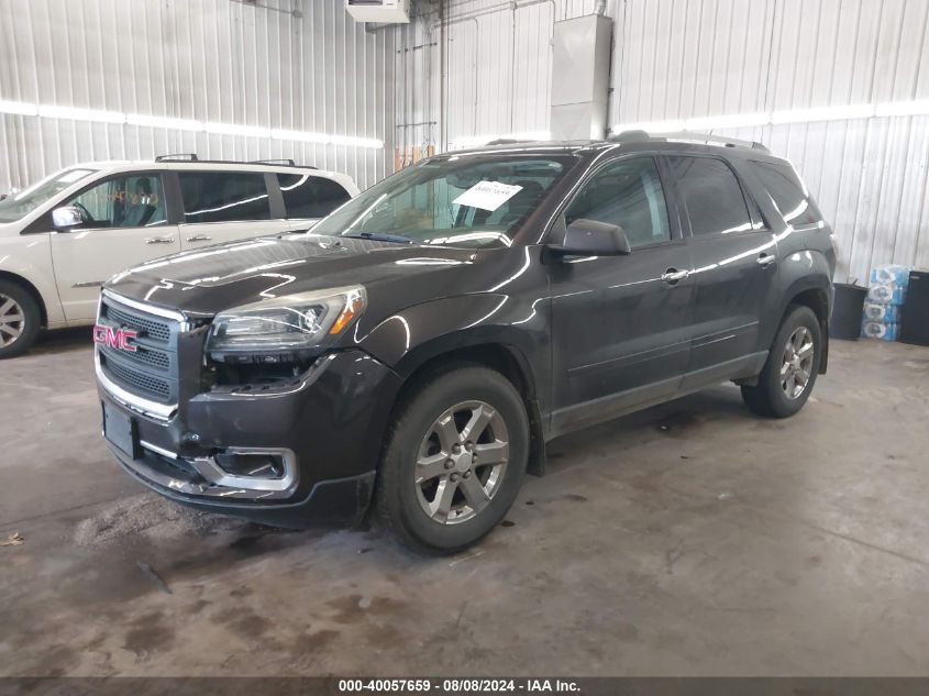 2015 GMC ACADIA SLE-2