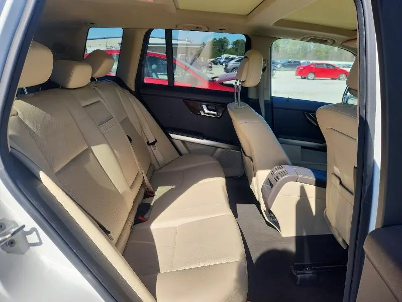 2015 MERCEDES-BENZ GLK 350 4MATIC  