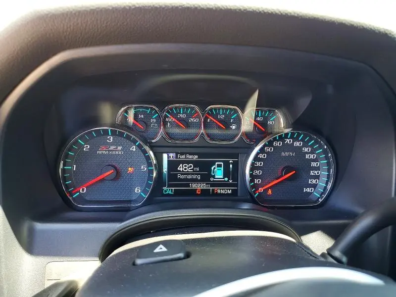 2016 CHEVROLET SILVERADO K1500 LT  