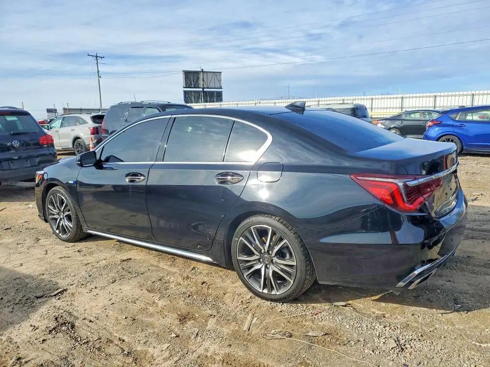 2020 ACURA RLX SPORT HYBRID ADVANCE  