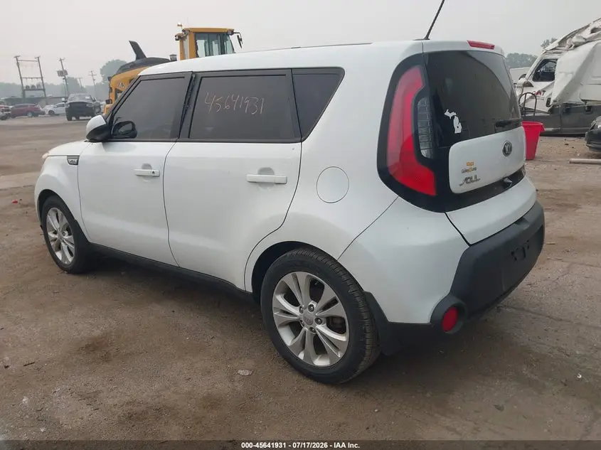 2015 KIA SOUL +