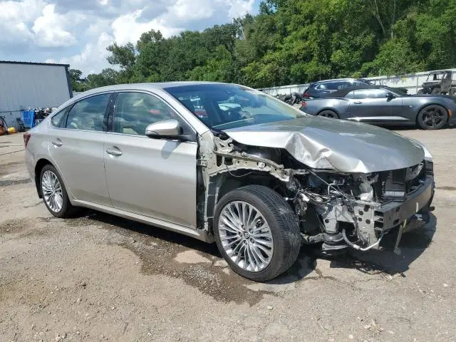 2017 TOYOTA AVALON XLE  