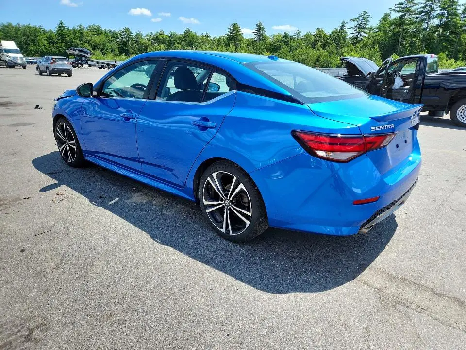 2021 NISSAN SENTRA SR  