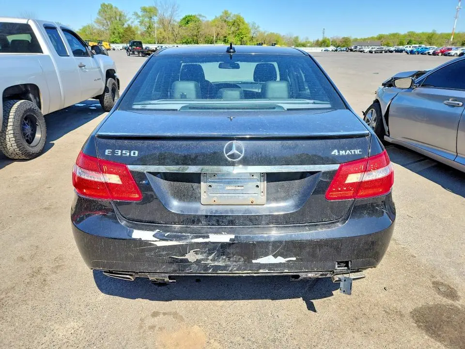 2011 MERCEDES-BENZ E 350 4MATIC  
