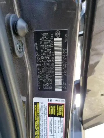 2020 TOYOTA CAMRY LE  