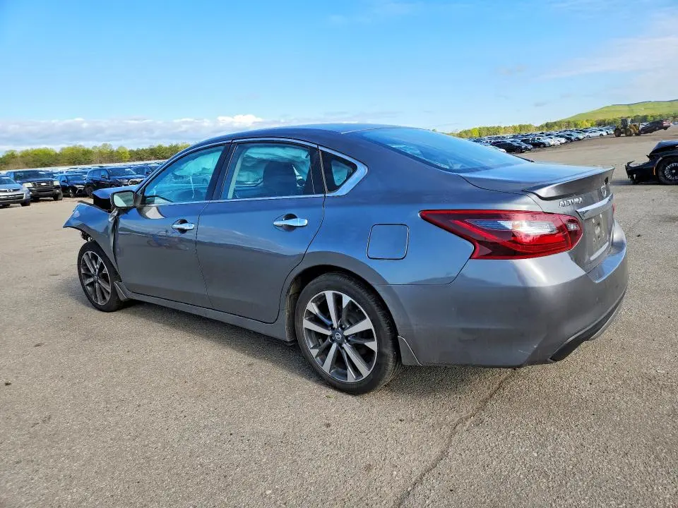 2017 NISSAN ALTIMA 2.5 SR  