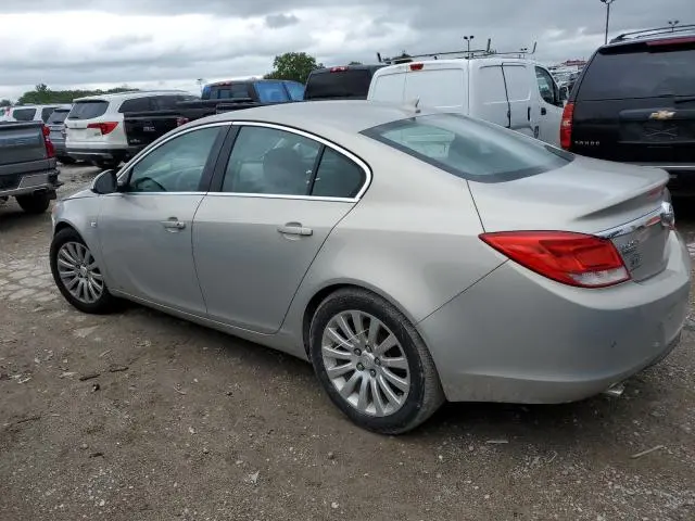 2011 BUICK REGAL CXL  
