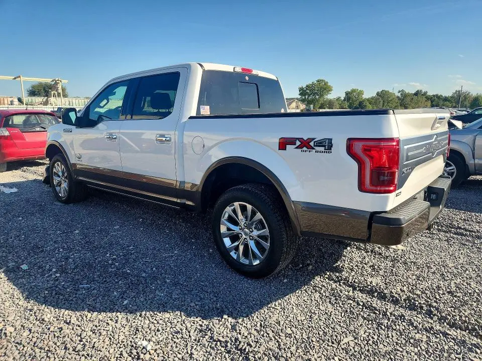 2016 FORD F150 SUPERCREW  