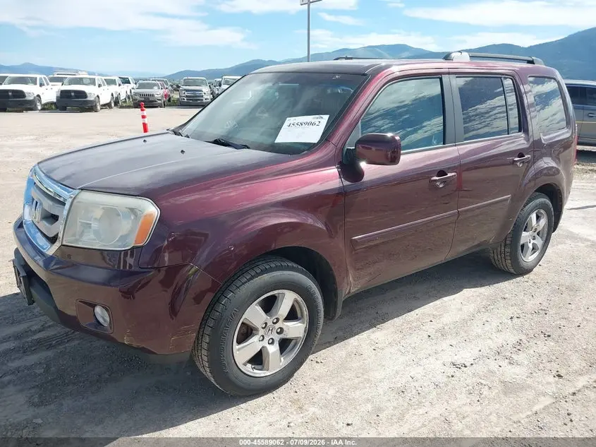 2011 HONDA PILOT EX-L