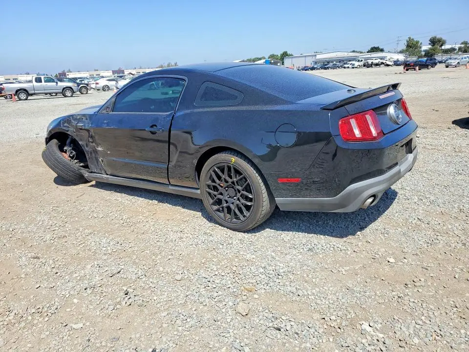 2011 FORD MUSTANG GT  