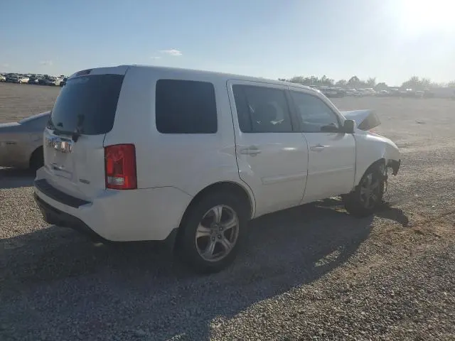 2012 HONDA PILOT EXL  