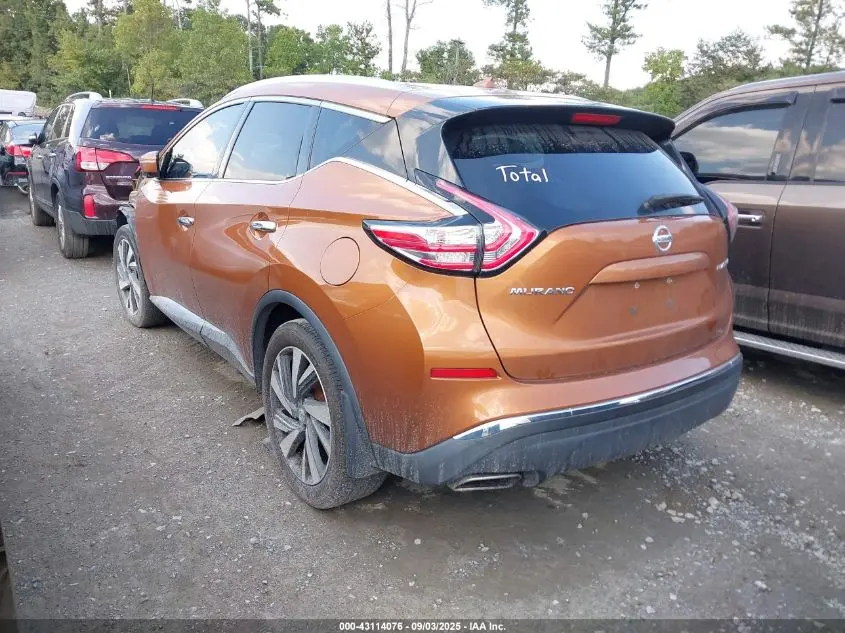 2015 NISSAN MURANO PLATINUM