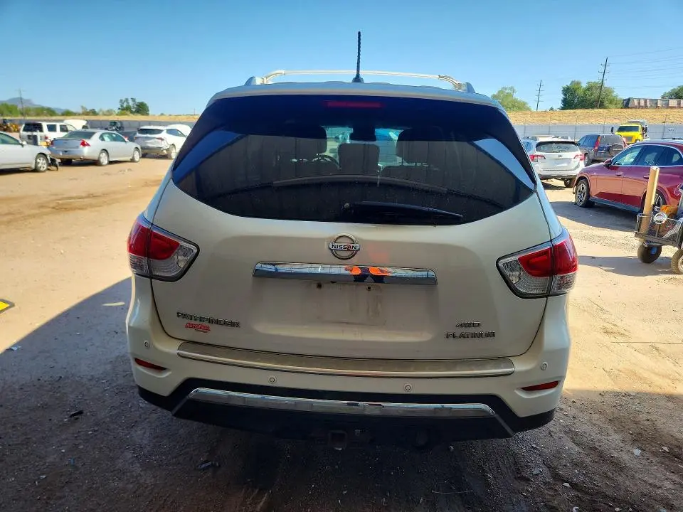 2014 NISSAN PATHFINDER PLATINUM  