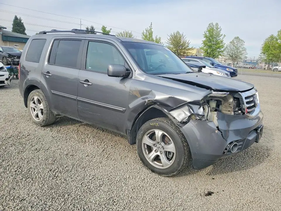 2013 HONDA PILOT EXL  