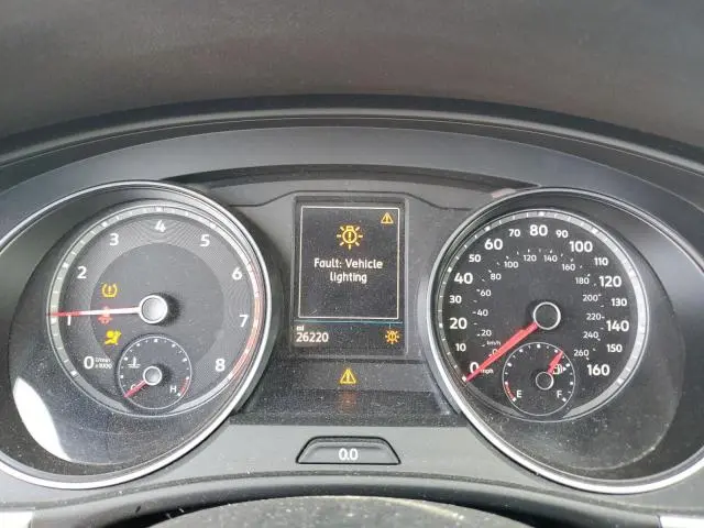 2020 VOLKSWAGEN ATLAS CROSS SPORT S  