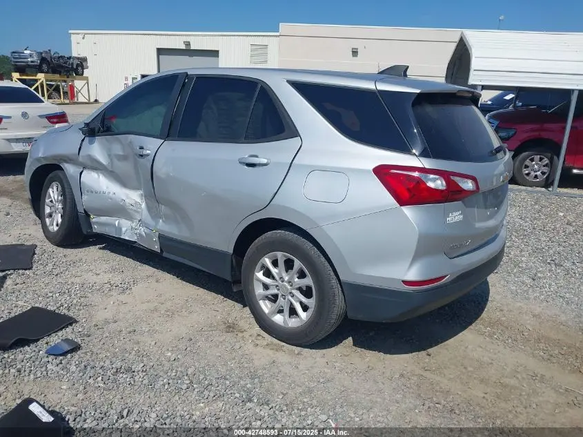 2021 CHEVROLET EQUINOX FWD LS