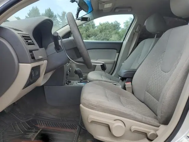 2011 FORD FUSION S  