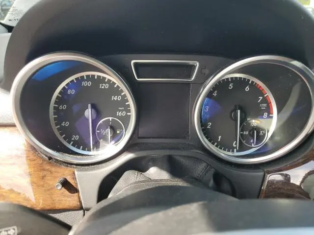 2012 MERCEDES-BENZ ML 350 4MATIC  