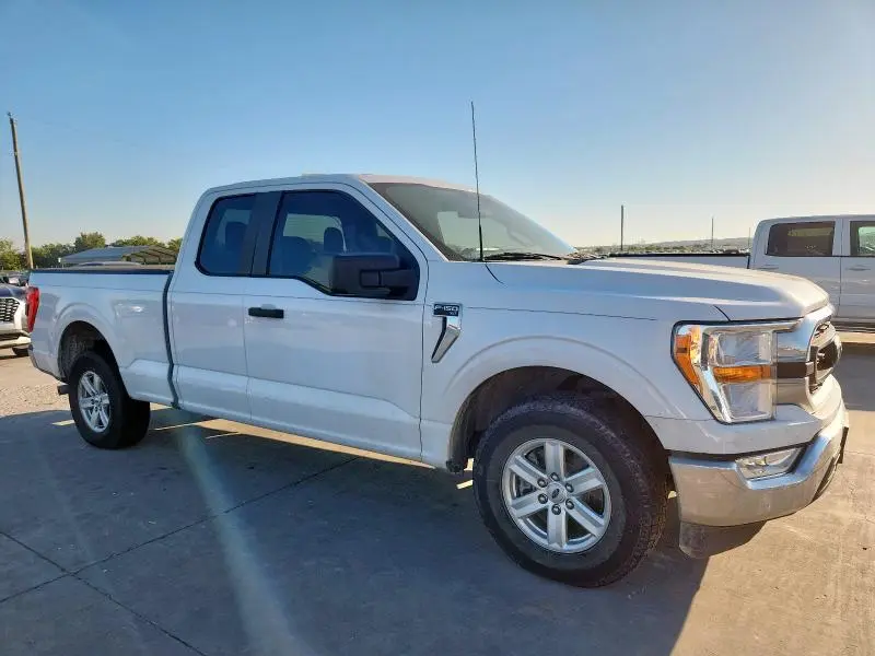 2021 FORD F150 SUPER CAB  