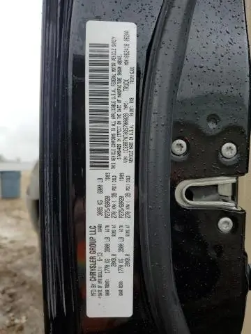 2013 RAM 1500 LARAMIE
