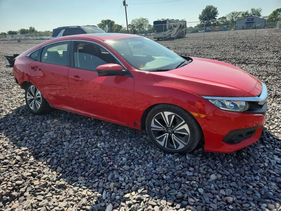 2018 HONDA CIVIC EX  