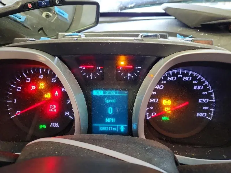 2016 CHEVROLET EQUINOX LT  