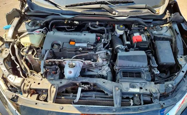 2016 HONDA CIVIC EX  