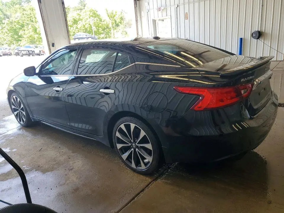 2016 NISSAN MAXIMA 3.5 SR  