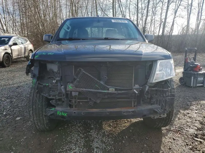 2018 NISSAN FRONTIER SV  