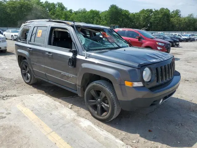 2016 JEEP PATRIOT LATITUDE  