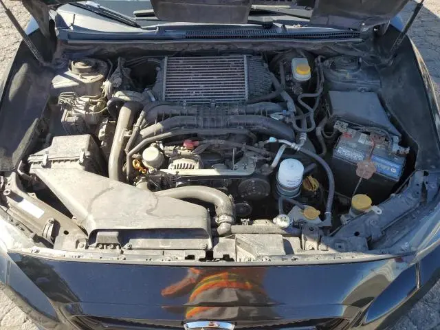 2016 SUBARU WRX PREMIUM  