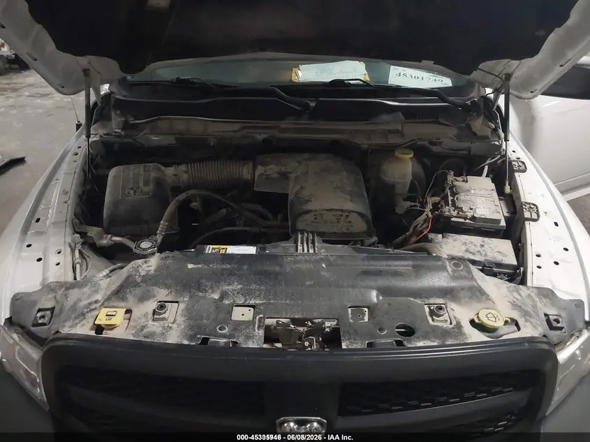2017 RAM 1500 TRADESMAN  4X2 8' BOX