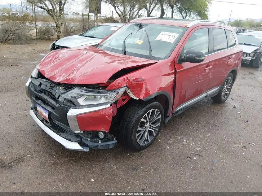 2018 MITSUBISHI OUTLANDER GT